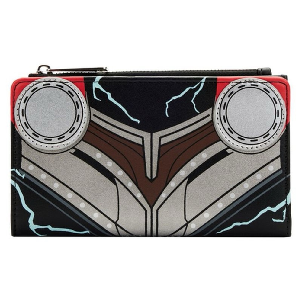 Marvel Loungefly Wallet - Thor Love And Thunder Cosplay Flap Wallet